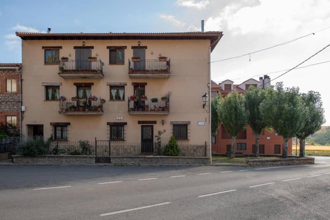 شقة برونكاليس  في Casa La Tejeria المظهر الخارجي الصورة