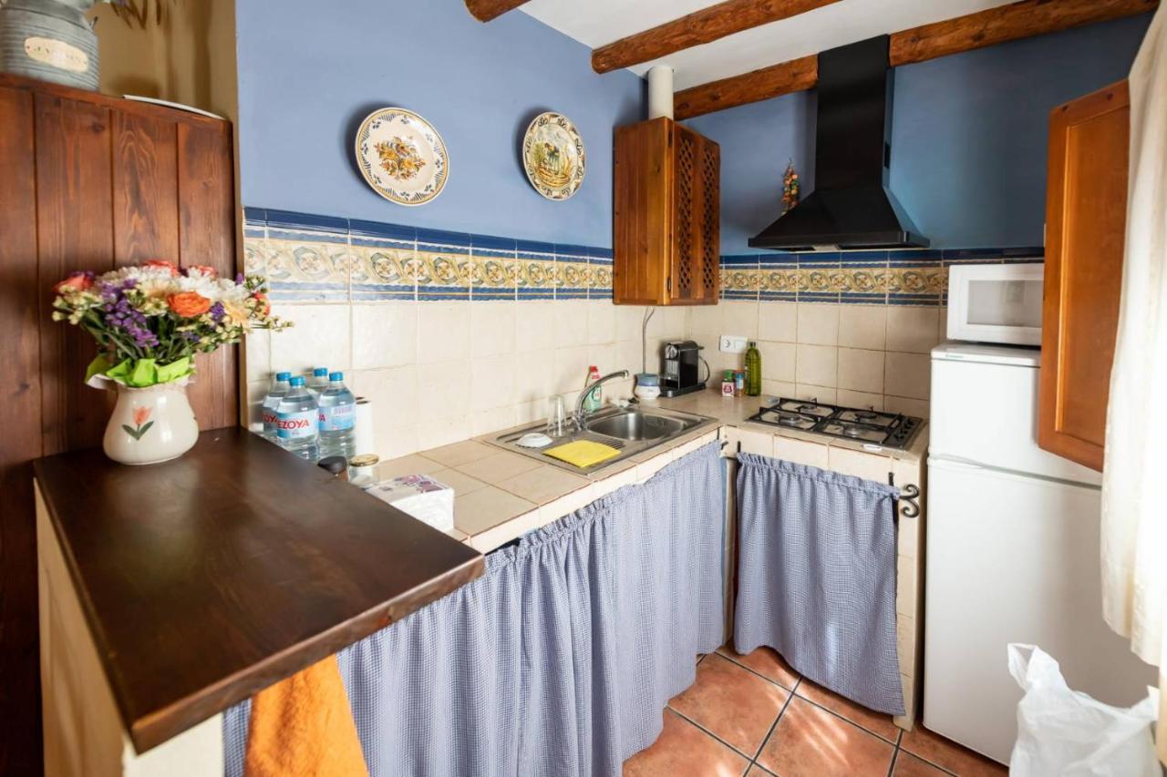 شقة برونكاليس  في Casa La Tejeria المظهر الخارجي الصورة