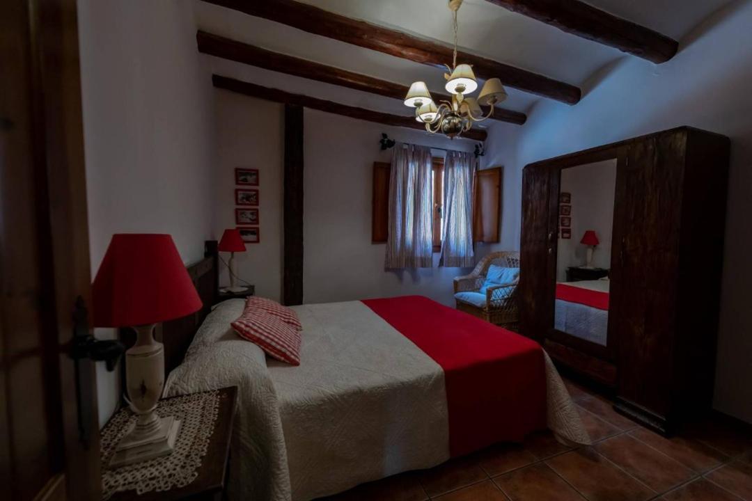 شقة برونكاليس  في Casa La Tejeria المظهر الخارجي الصورة