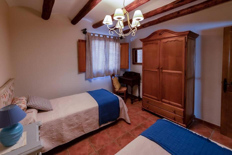 شقة برونكاليس  في Casa La Tejeria المظهر الخارجي الصورة