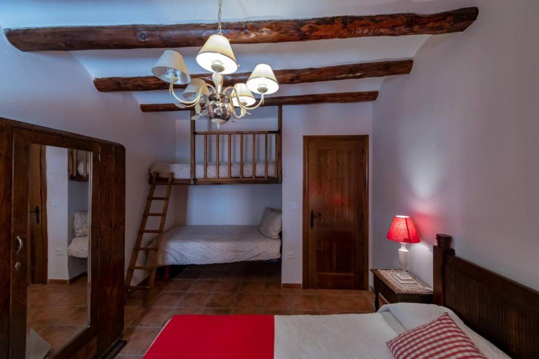 شقة برونكاليس  في Casa La Tejeria المظهر الخارجي الصورة