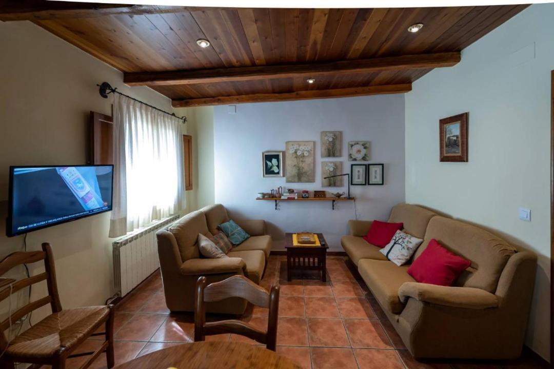 شقة برونكاليس  في Casa La Tejeria المظهر الخارجي الصورة